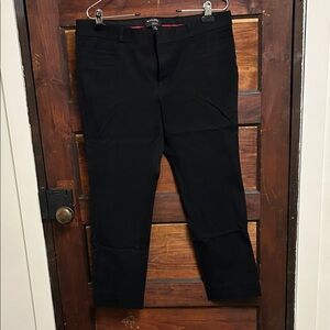Banana Republic Sloan Fit Size 12 Black Stretch Pants